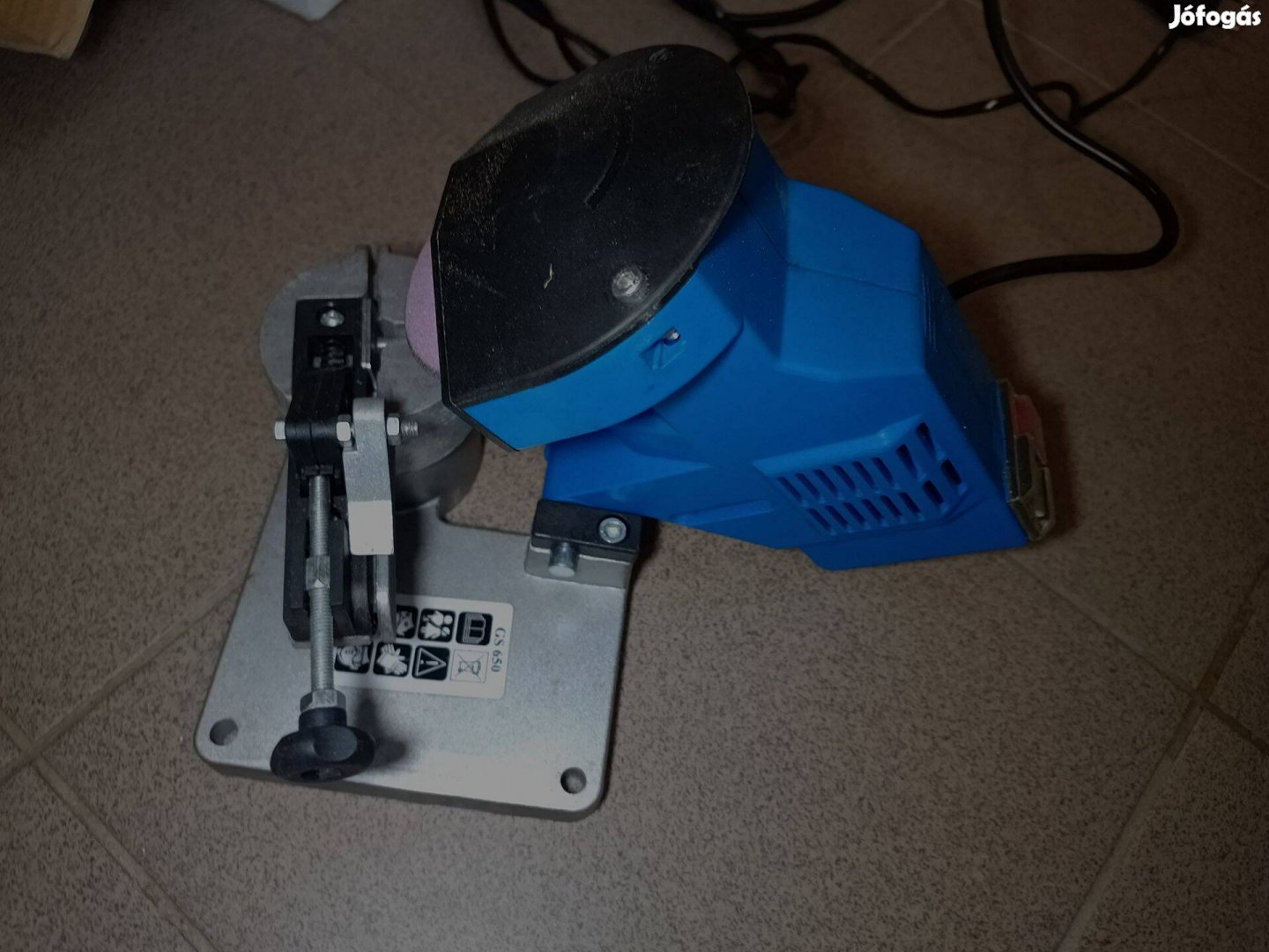 Güde GS 650 láncfürész lánc élezőgép