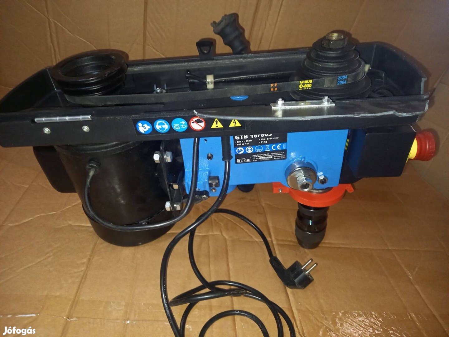 Güde GTB 16/605 230 V oszlopos fúrógép