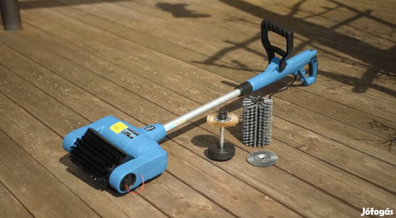 Güde GUB 500 500W-os járda és térkőtisztító térkőseprő
