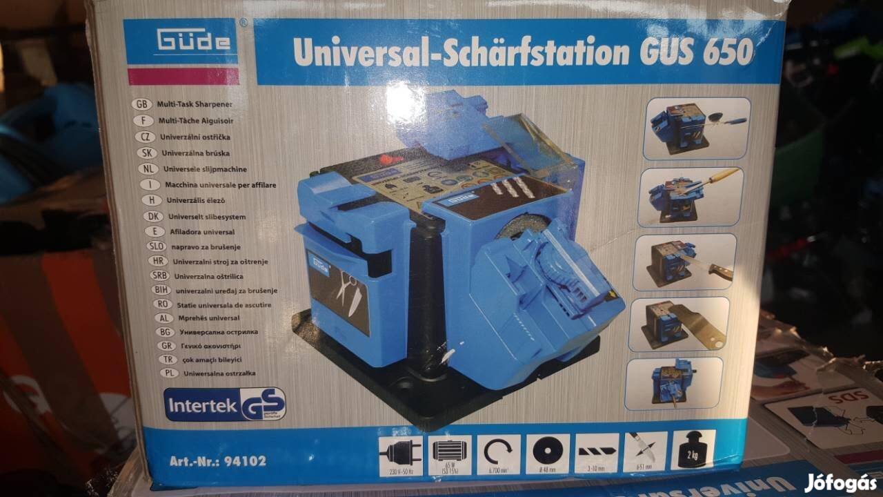Güde GUS 650 fúróélező