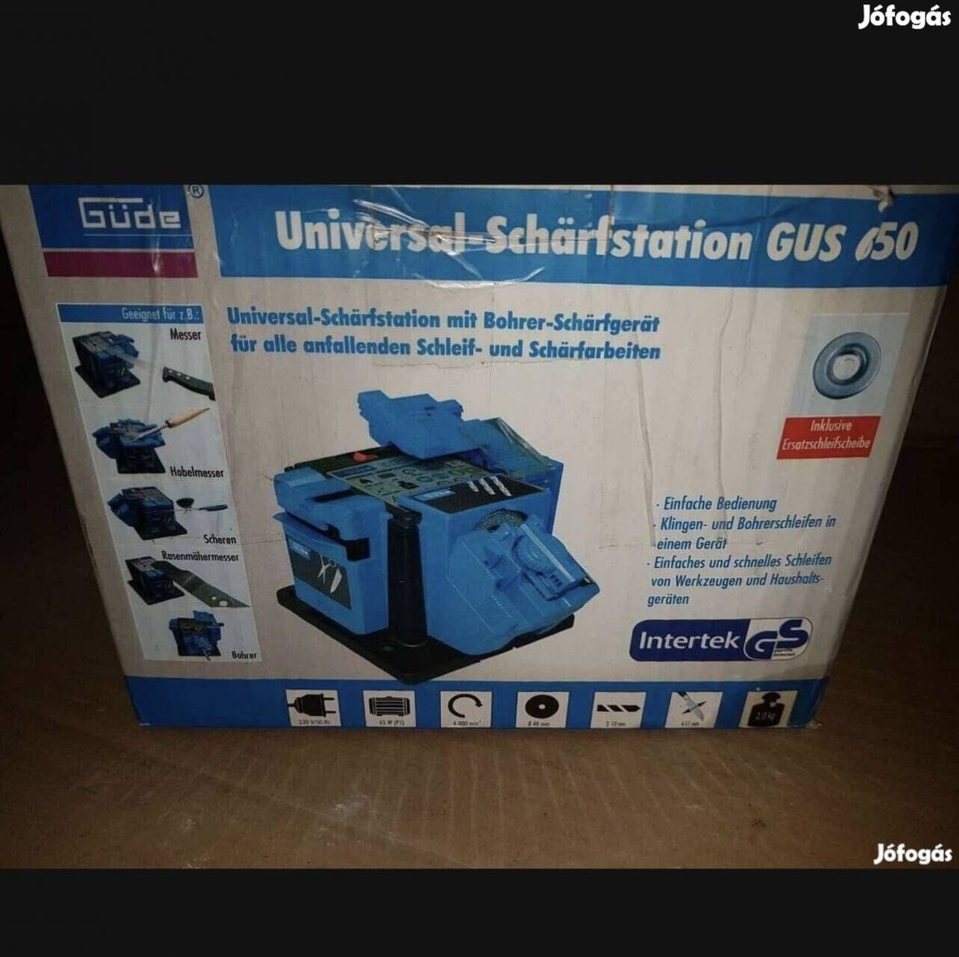 Güde GUS 650 univerzális élező