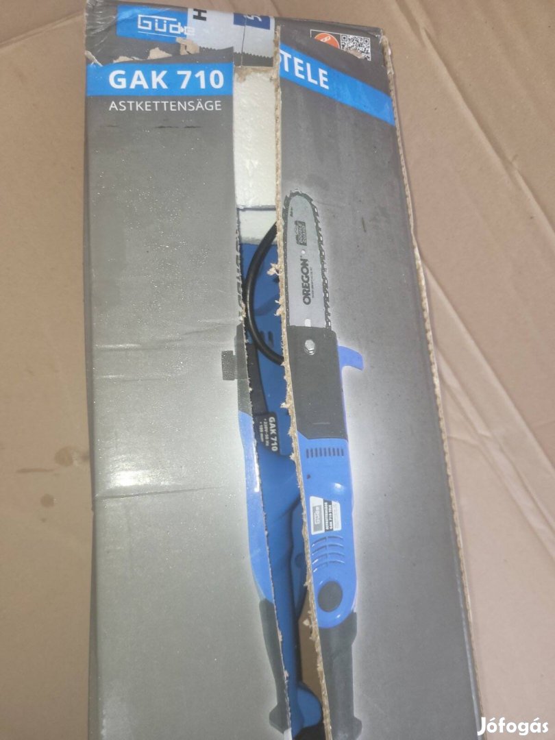 Güde Gak 710 T teleszkópos ágvágó