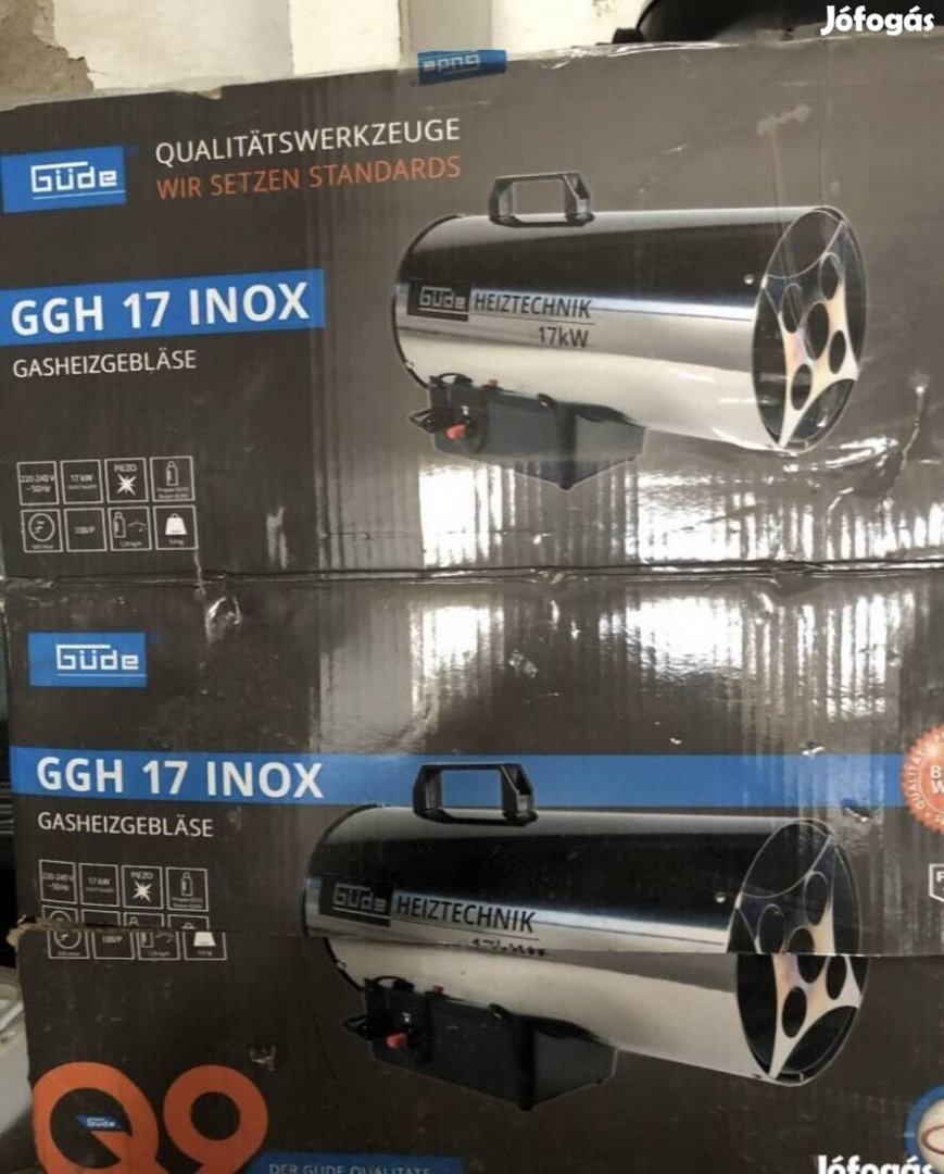 Güde Ggh 10 L pb gázos hőlégbefúvó 10kW