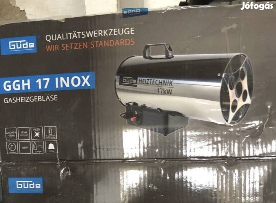 Güde Ggh 17 Inox PB gázos hőlégbefúvó