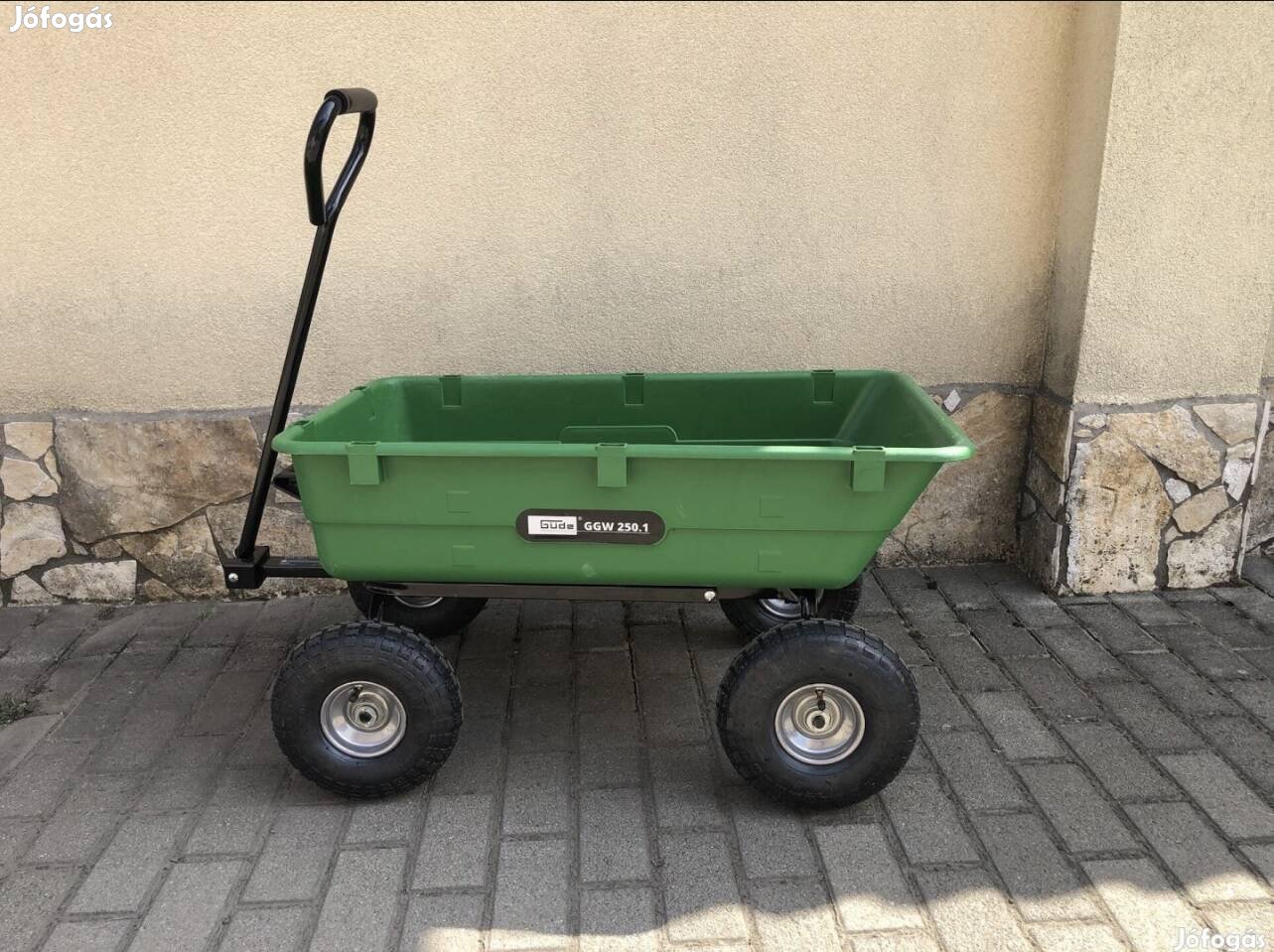 Güde Ggw 250.1 Kerti kocsi Döntés funkcióval