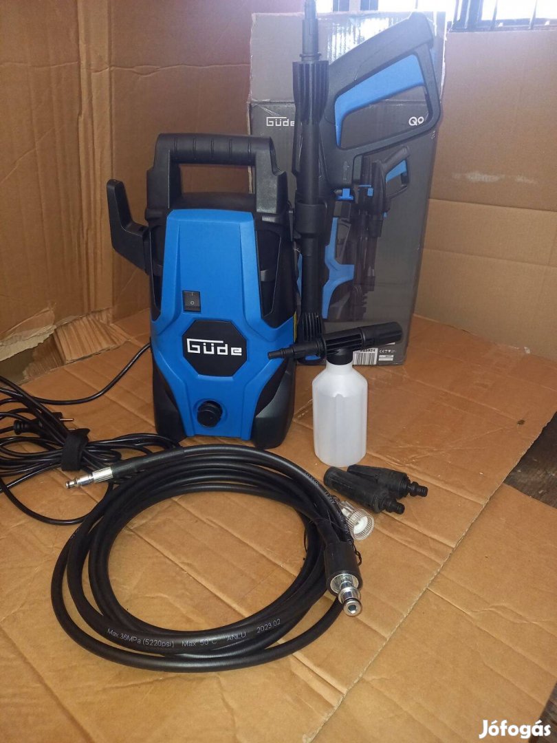 Güde Ghd 1400-105 nagynyomású tisztító