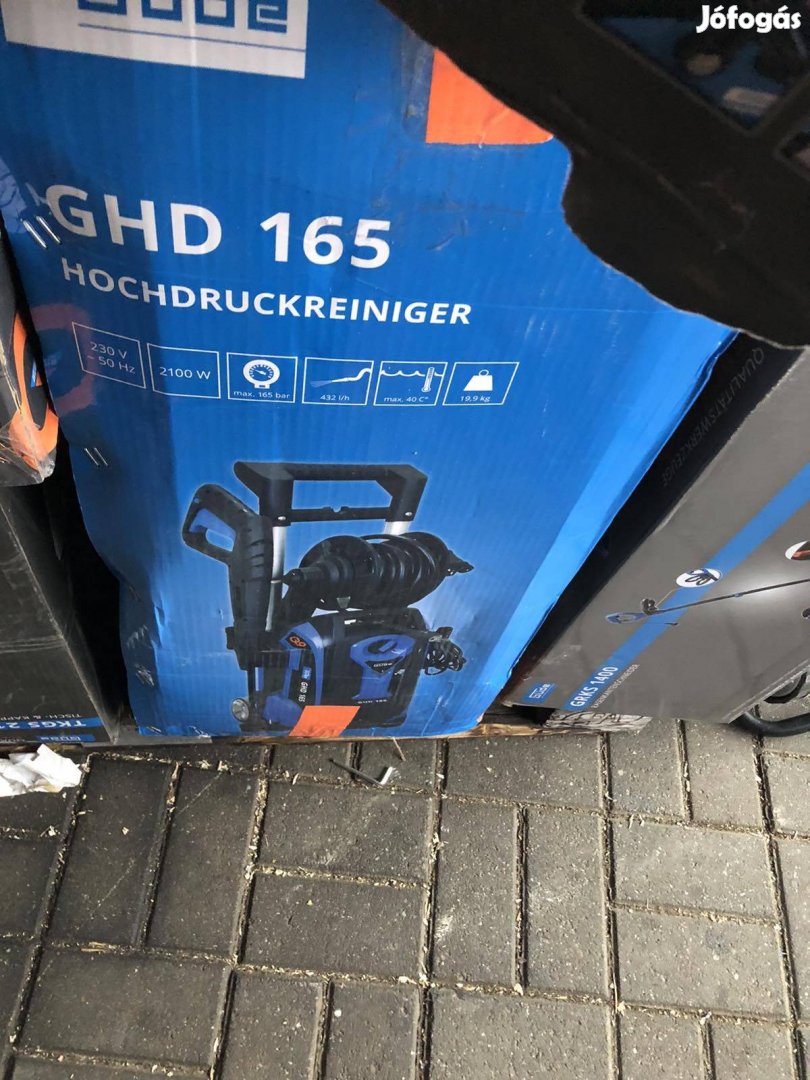 Güde Ghd 165 magasnyomású mosó 2100W
