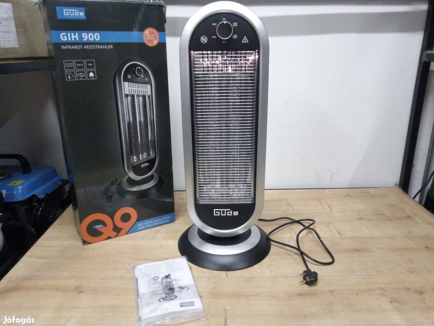 Güde Gih 900 infravörös hősugárzó 450w-900w