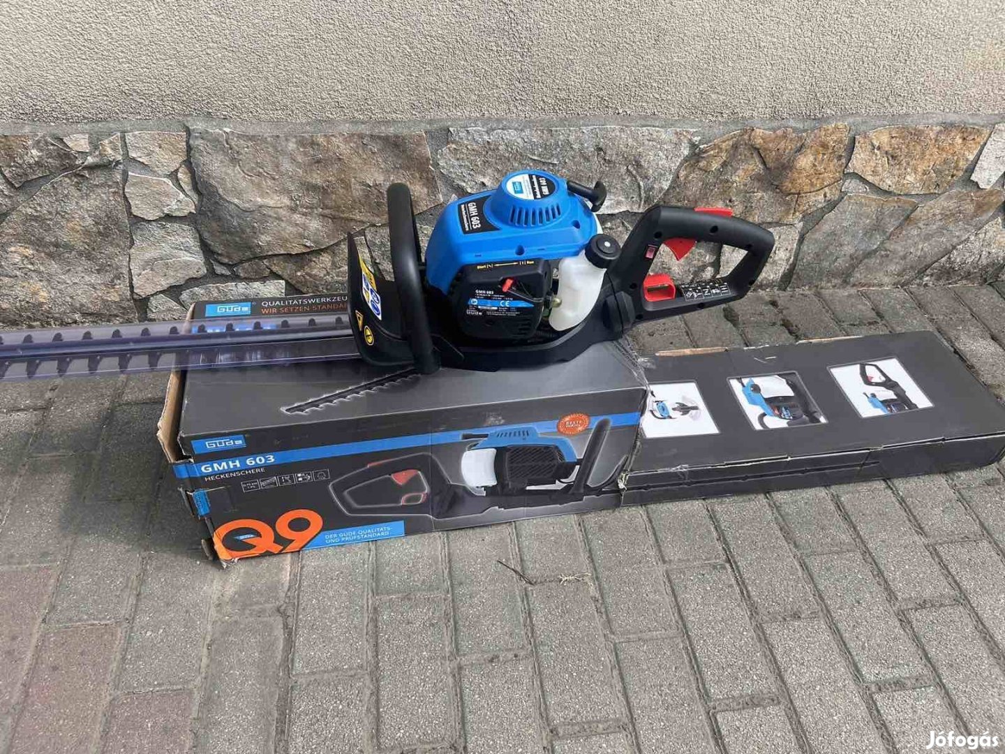 Güde Gmh 603 benzines sövényvágó