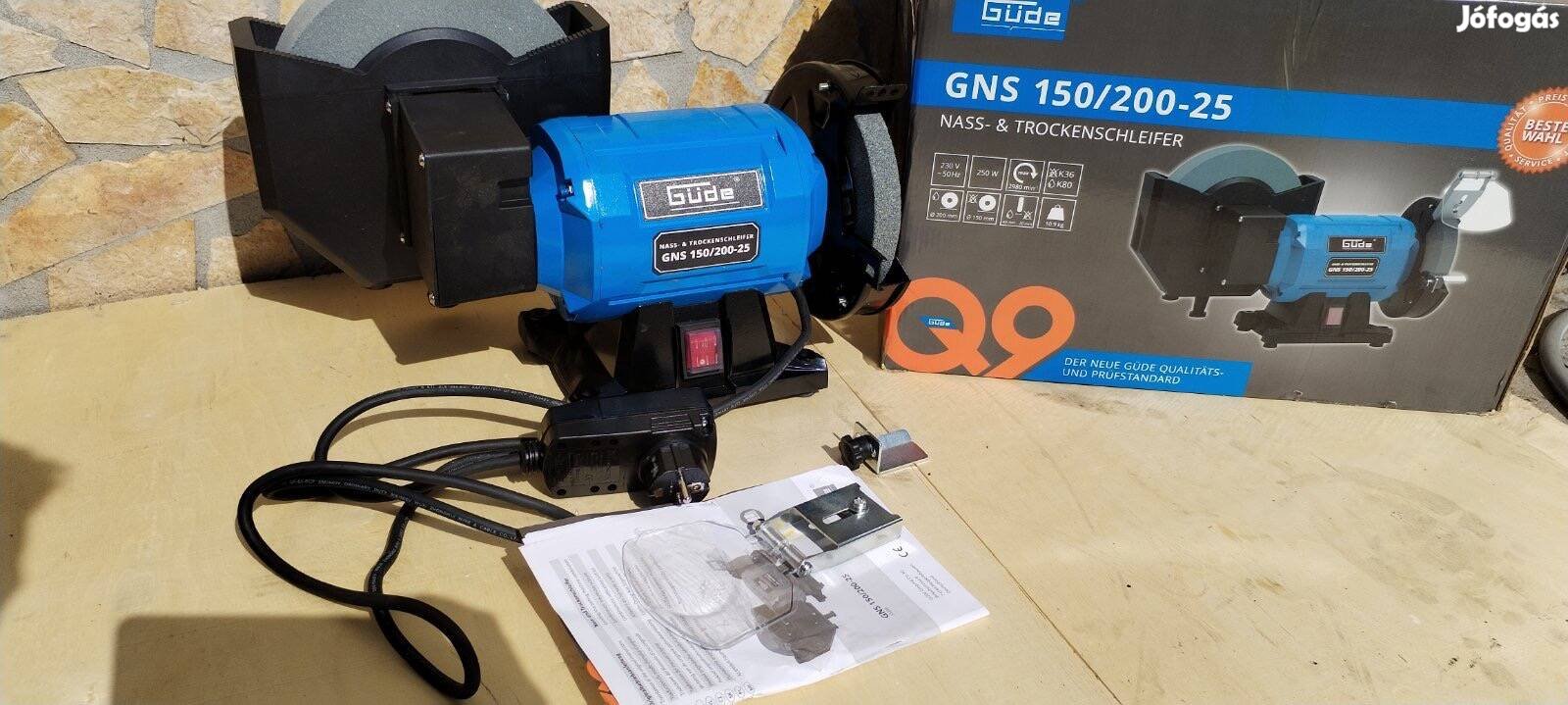 Güde Gns 150/200-25 kombiköszörű