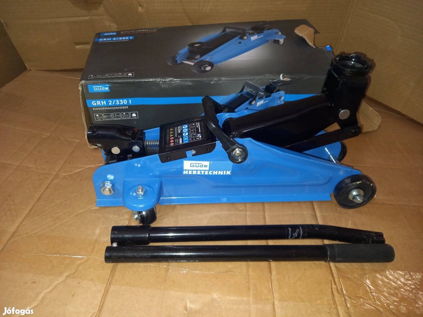 Güde Grh 2/330 L Krokodilemelő Mobil hidraulikus emelő