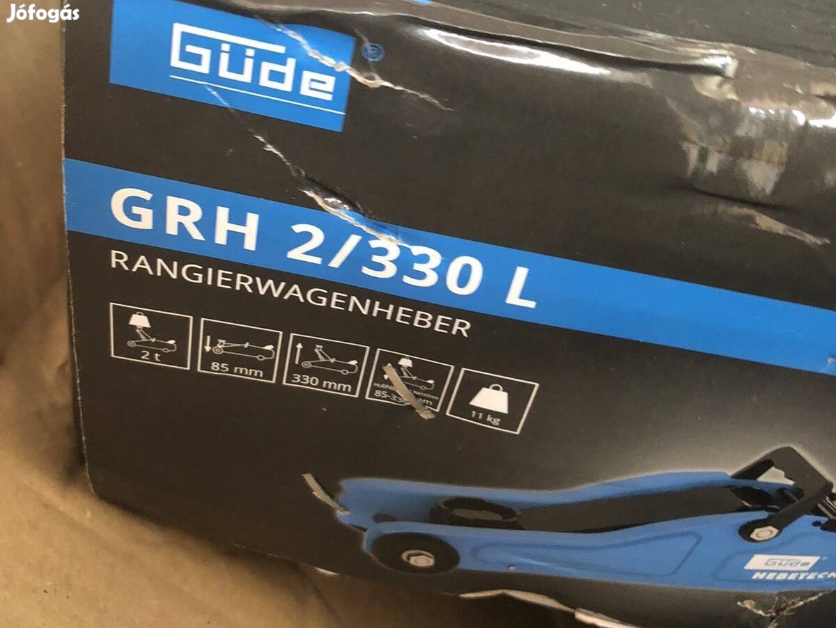 Güde Grh 2/330 L Mobil hidraulikus emelő