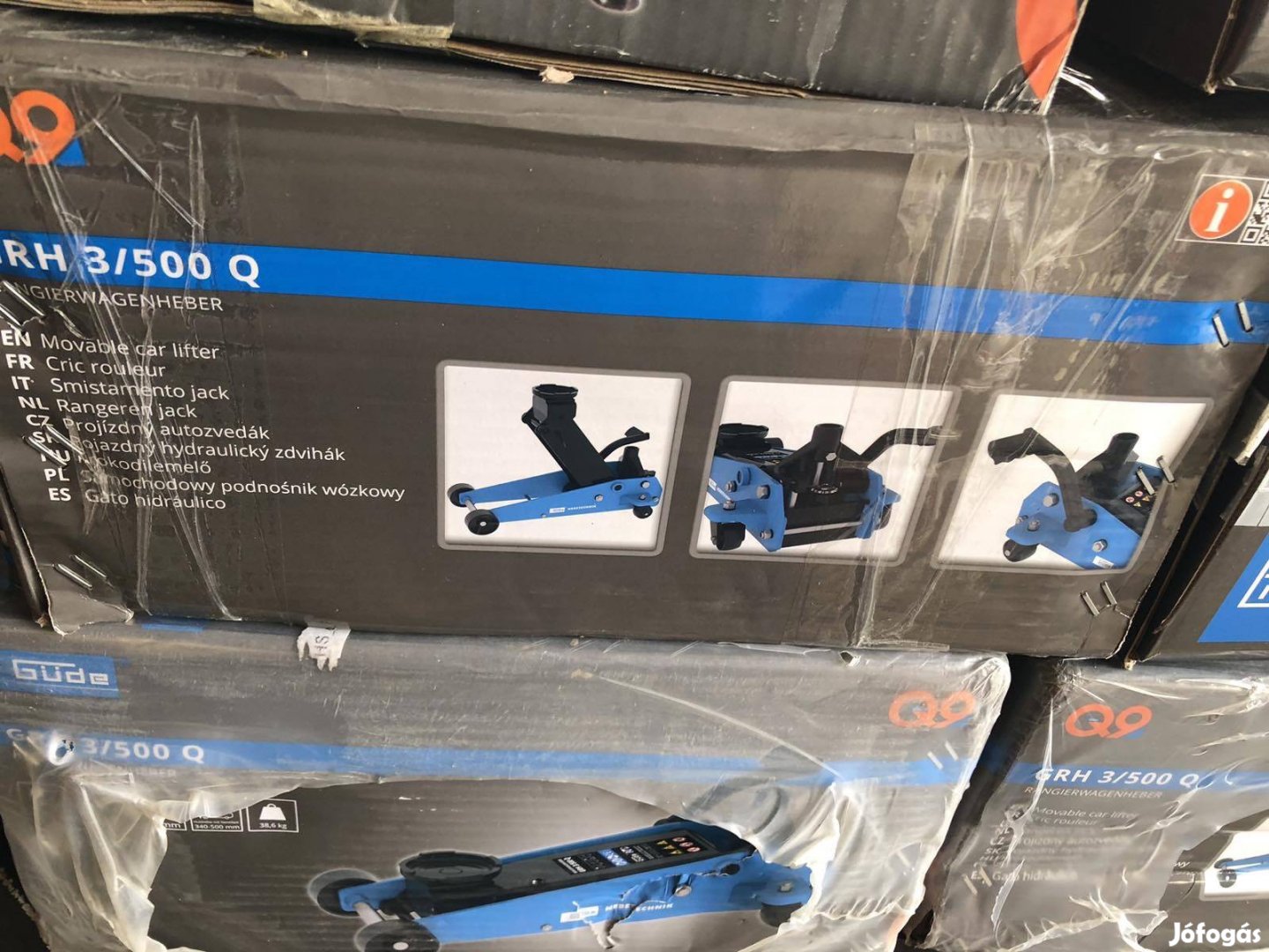 Güde Grh 3/500 Q Krokodilemelő
