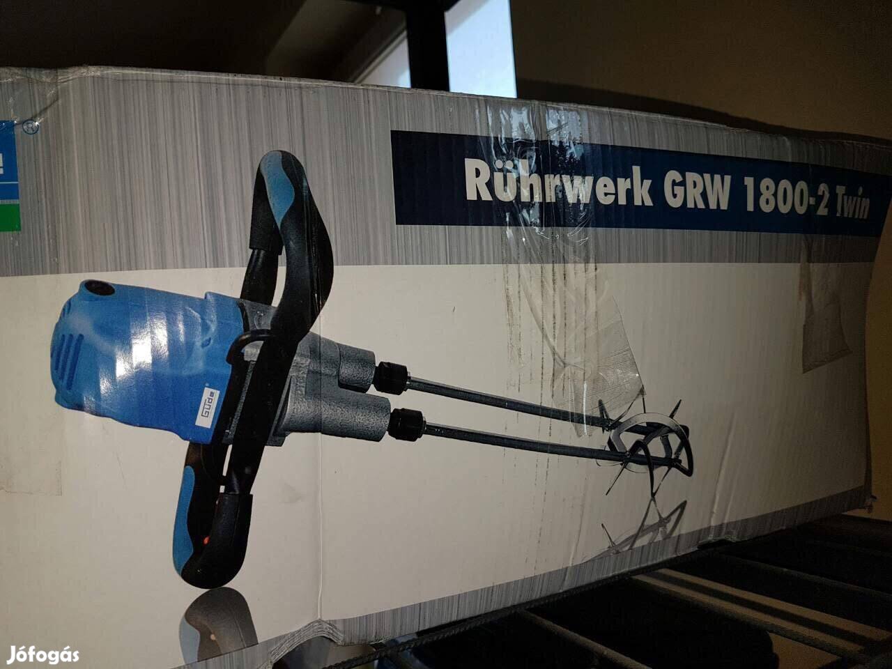 Güde Grw 1800-2 Twin elektromos habarcskeverő