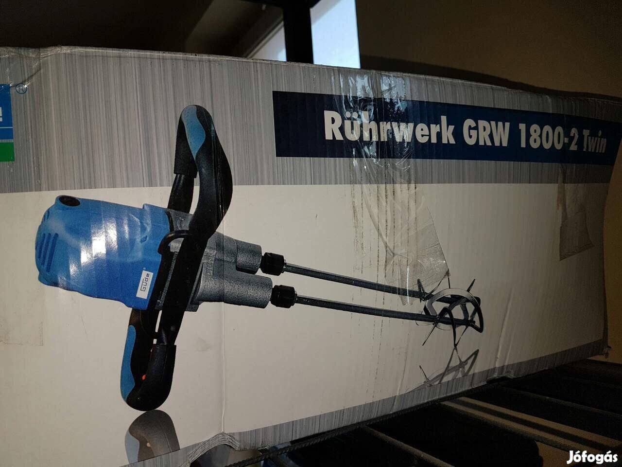 Güde Grw 1800-2 Twin elektromos habarcskeverő 