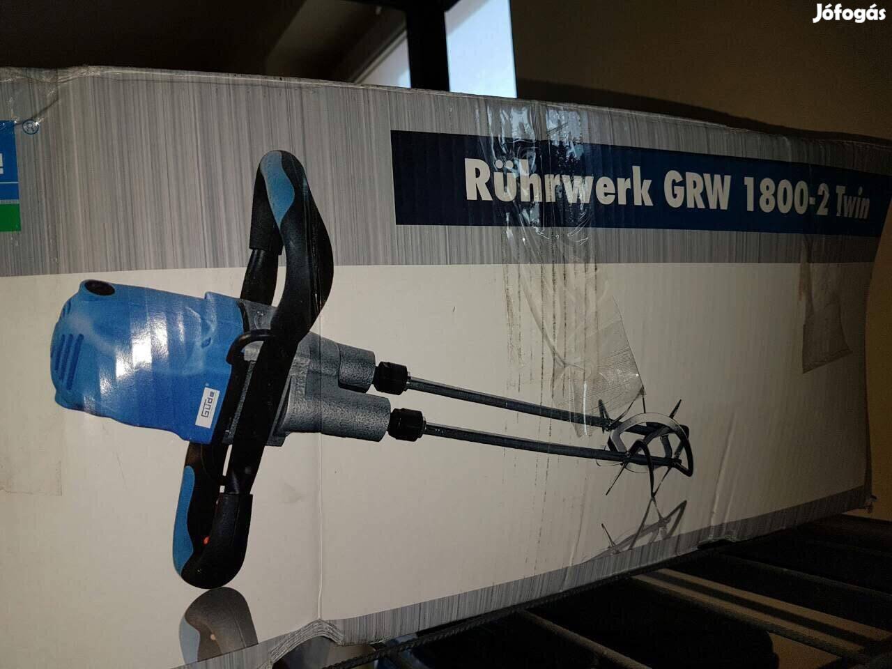 Güde Grw 1800-2 Twin elektromos keverőgép 