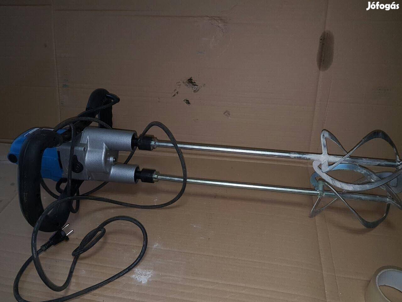 Güde Grw 1800-2 Twin elektromos kézi  festékkeverő