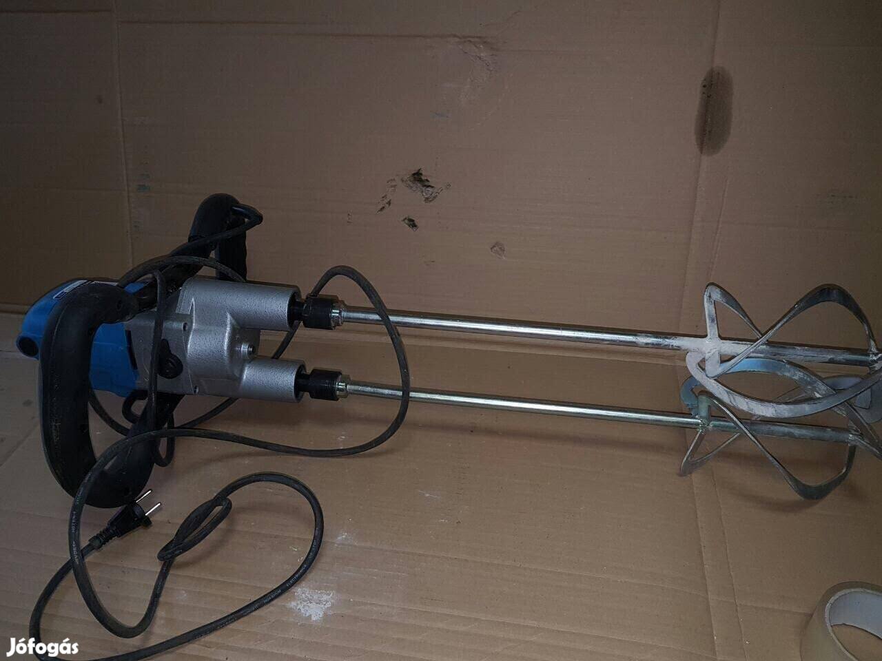 Güde Grw 1800-2 Twin elektromos kézi keverő festékkeverő (Güde)