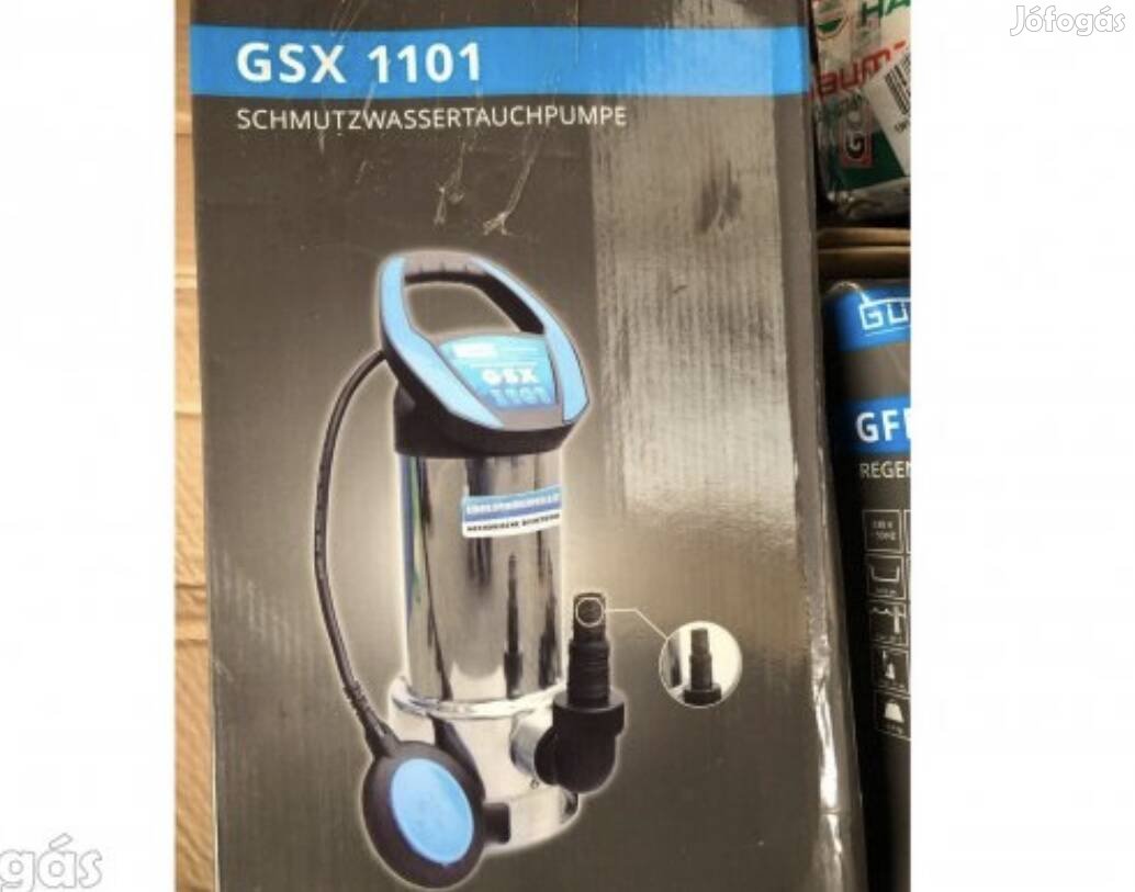Güde Gsx 1101 Szennyvízszivattyú 