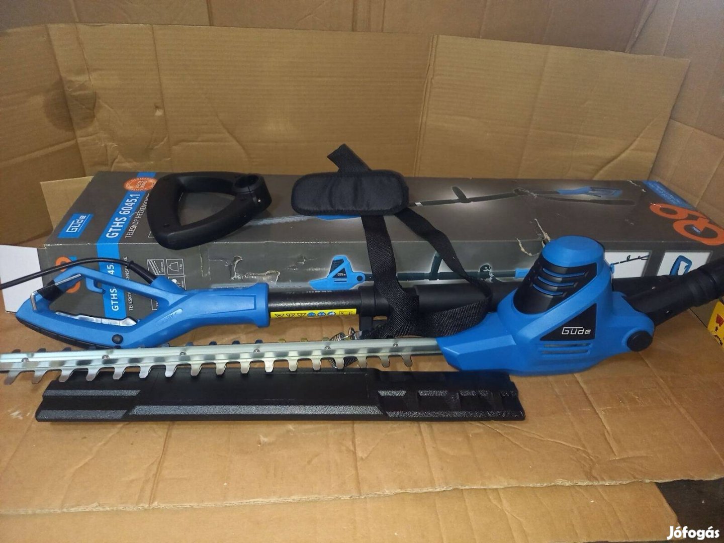 Güde Gths 6045.1 Teleszkópos sövényvágó