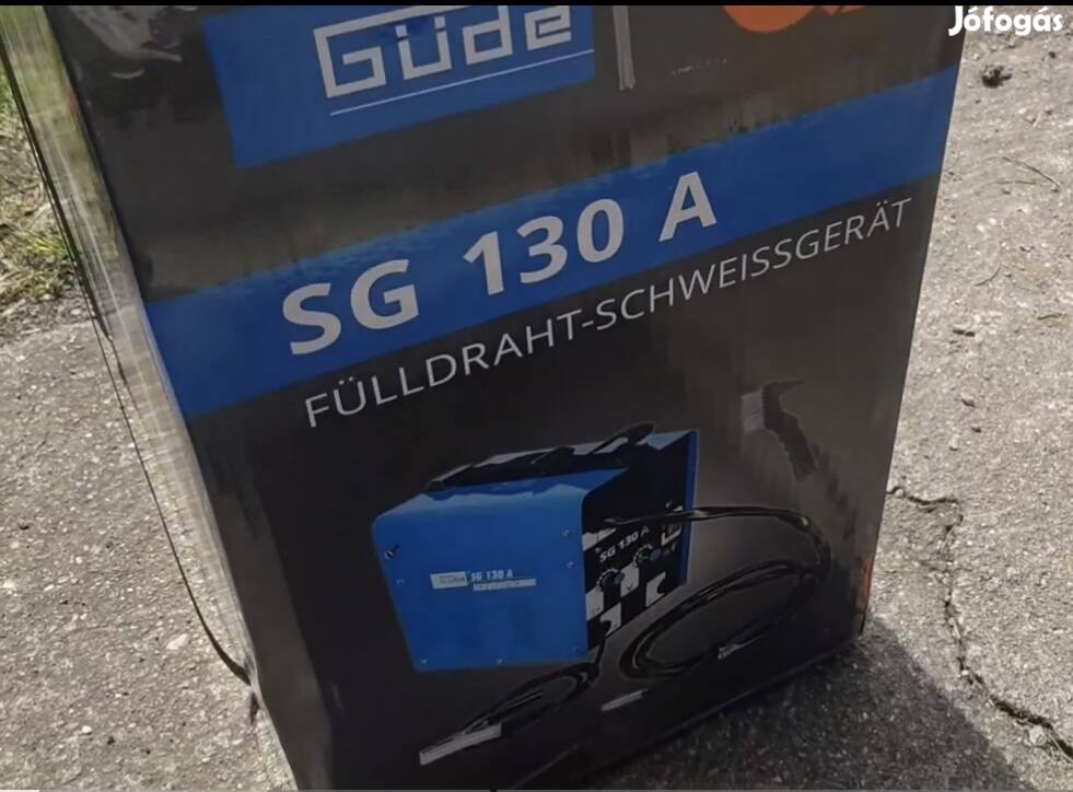 Güde Güde SG 130 A fogyóelektródás hegesztő