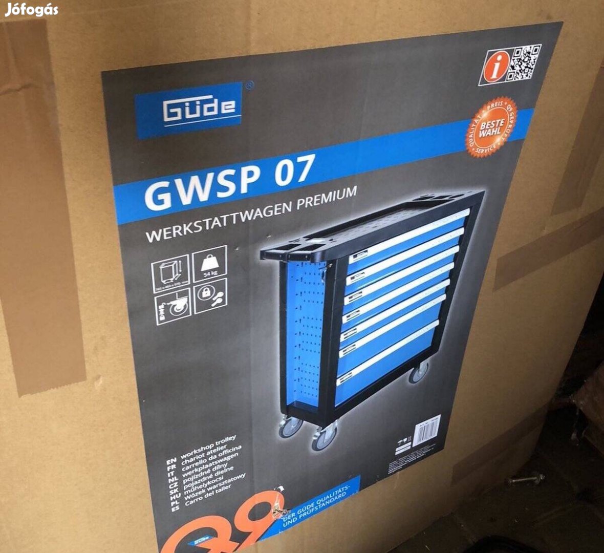 Güde Gwsp 07 szerszámos kocsi