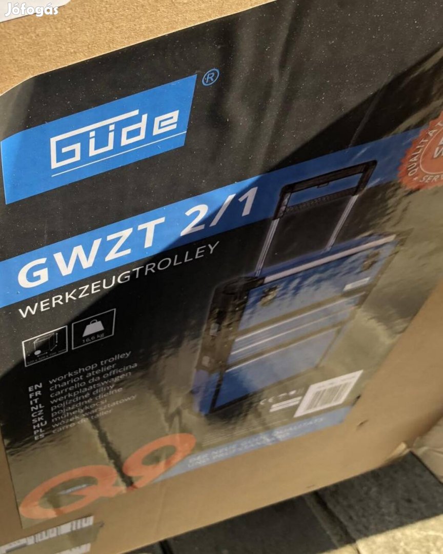 Güde Gwzt 2/1 szerszámos kocsi