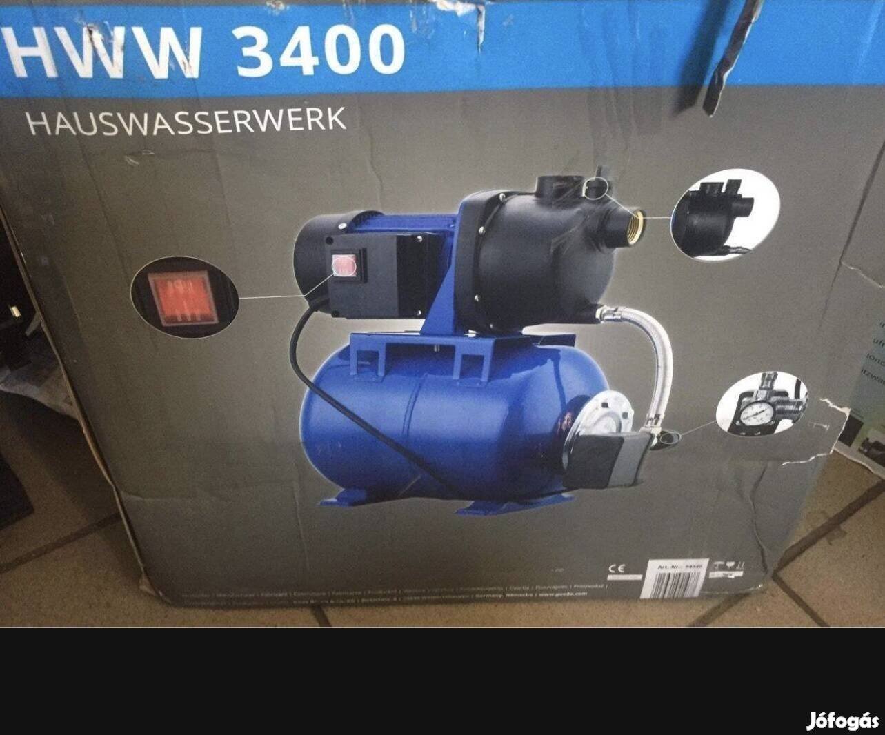 Güde Házi vízmű Hww 3400