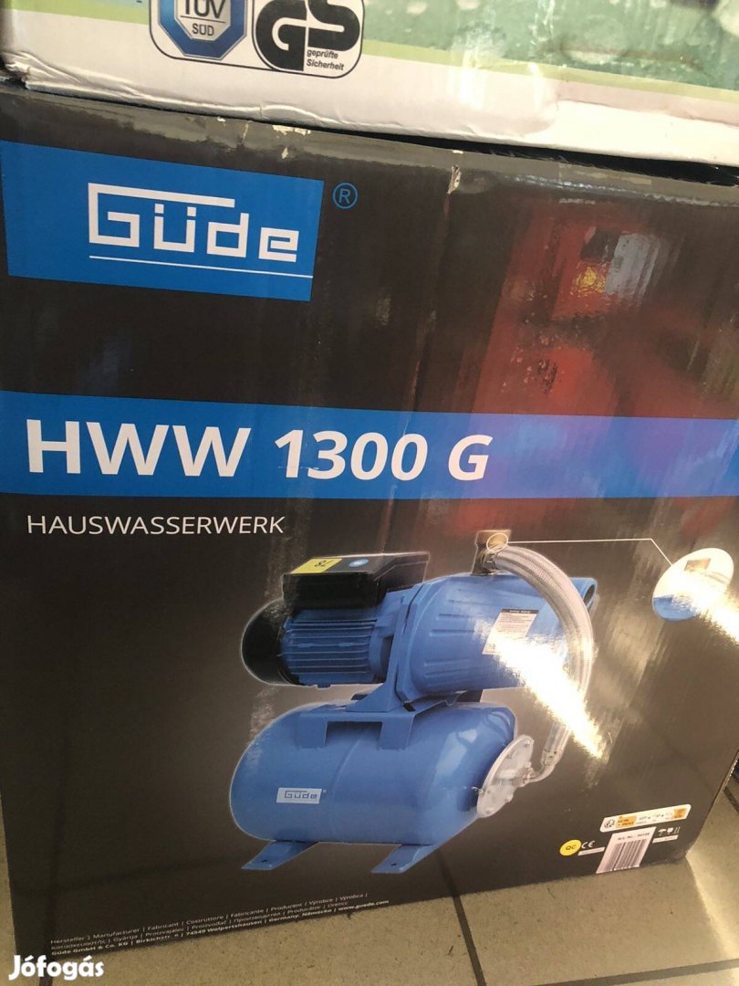 Güde Hww 1300 G Házi vízmű