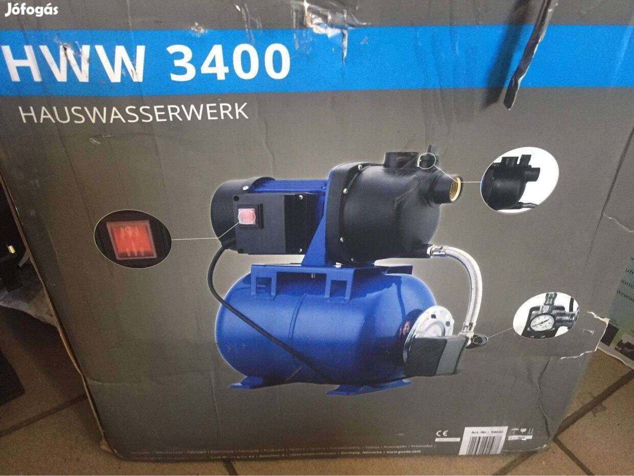 Güde Hww 3400 Házi Vízmű 800W