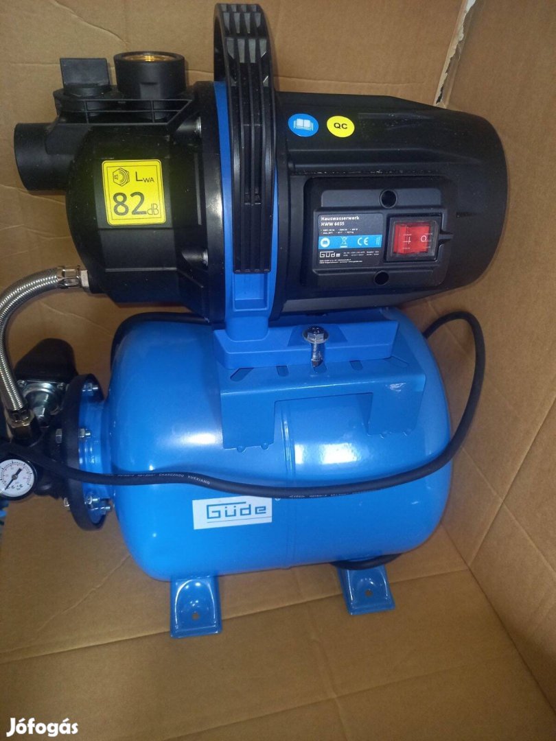 Güde Hww 6035 házi vízmű vízellátó 600W