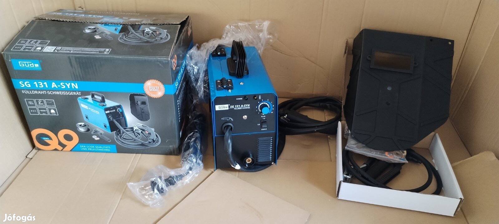 Güde Inverteres hegesztőgép SG 131 A-SYN