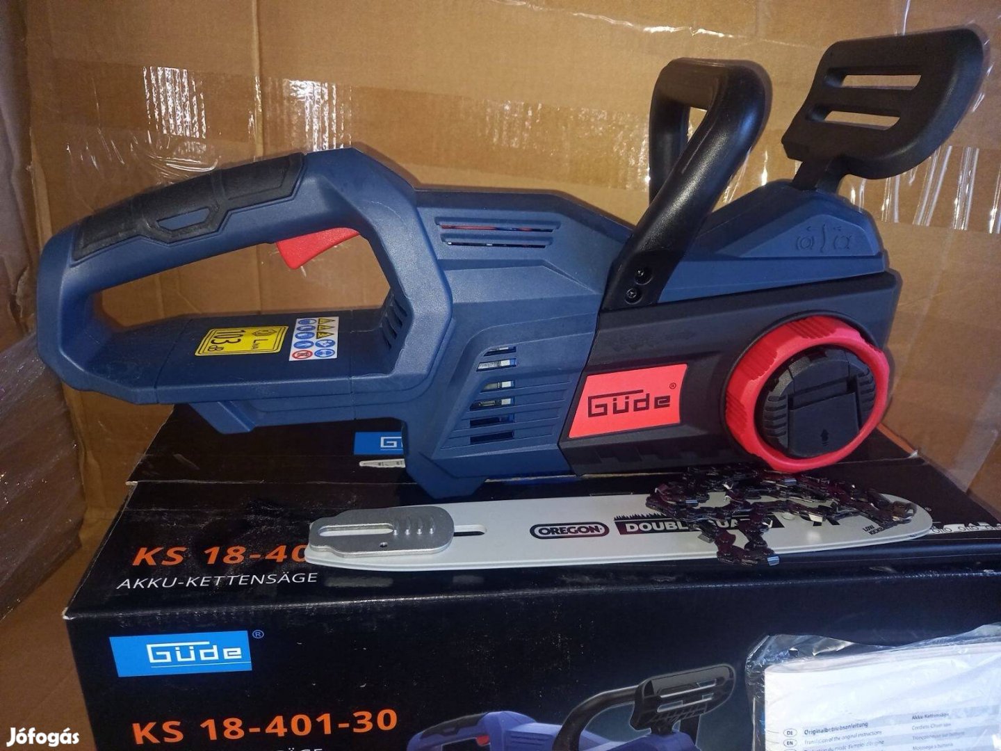 Güde KS 18-401-30 láncfűrész