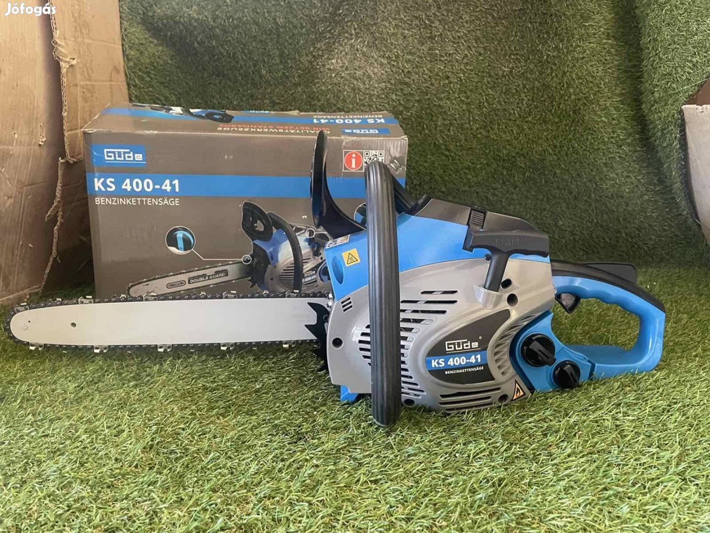 Güde KS 400-41 V  2 ütemű benzinmotoros láncfűrész
