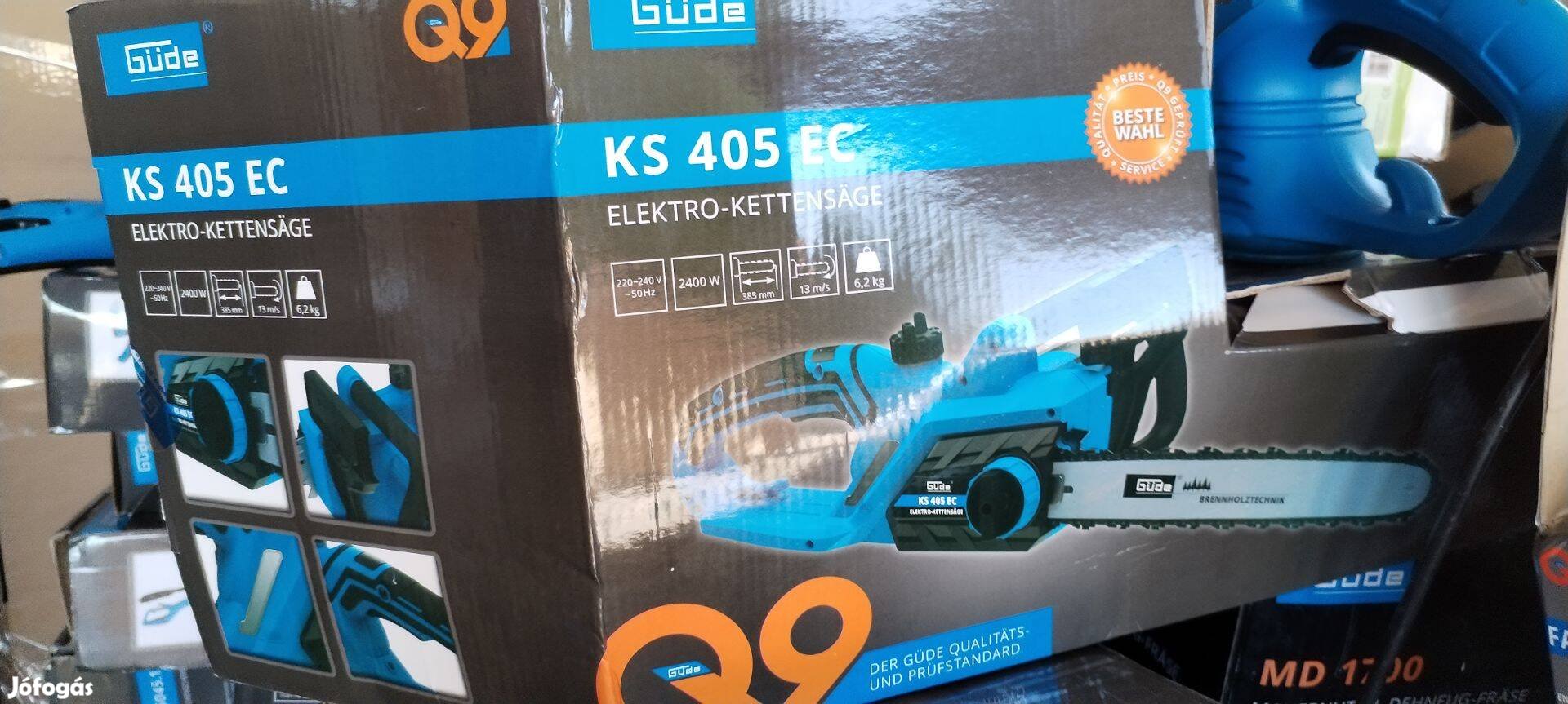 Güde KS 405 EC Elektromos láncfűrész