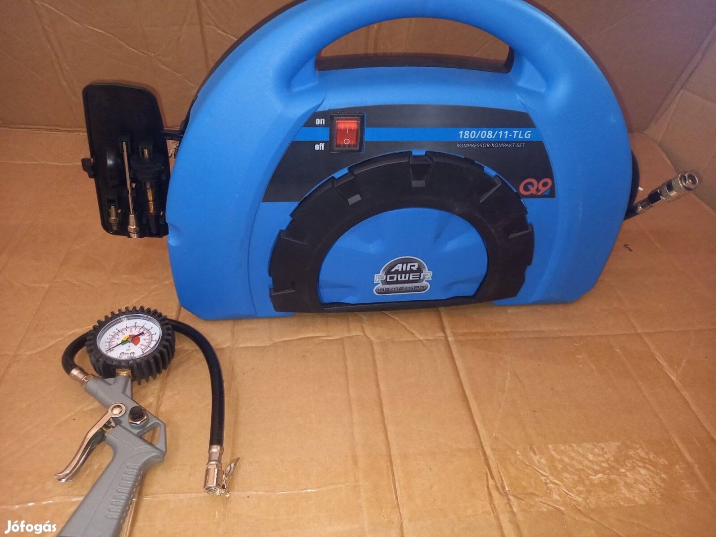 Güde Kompresszor 180/08 - 8bar - 1100W