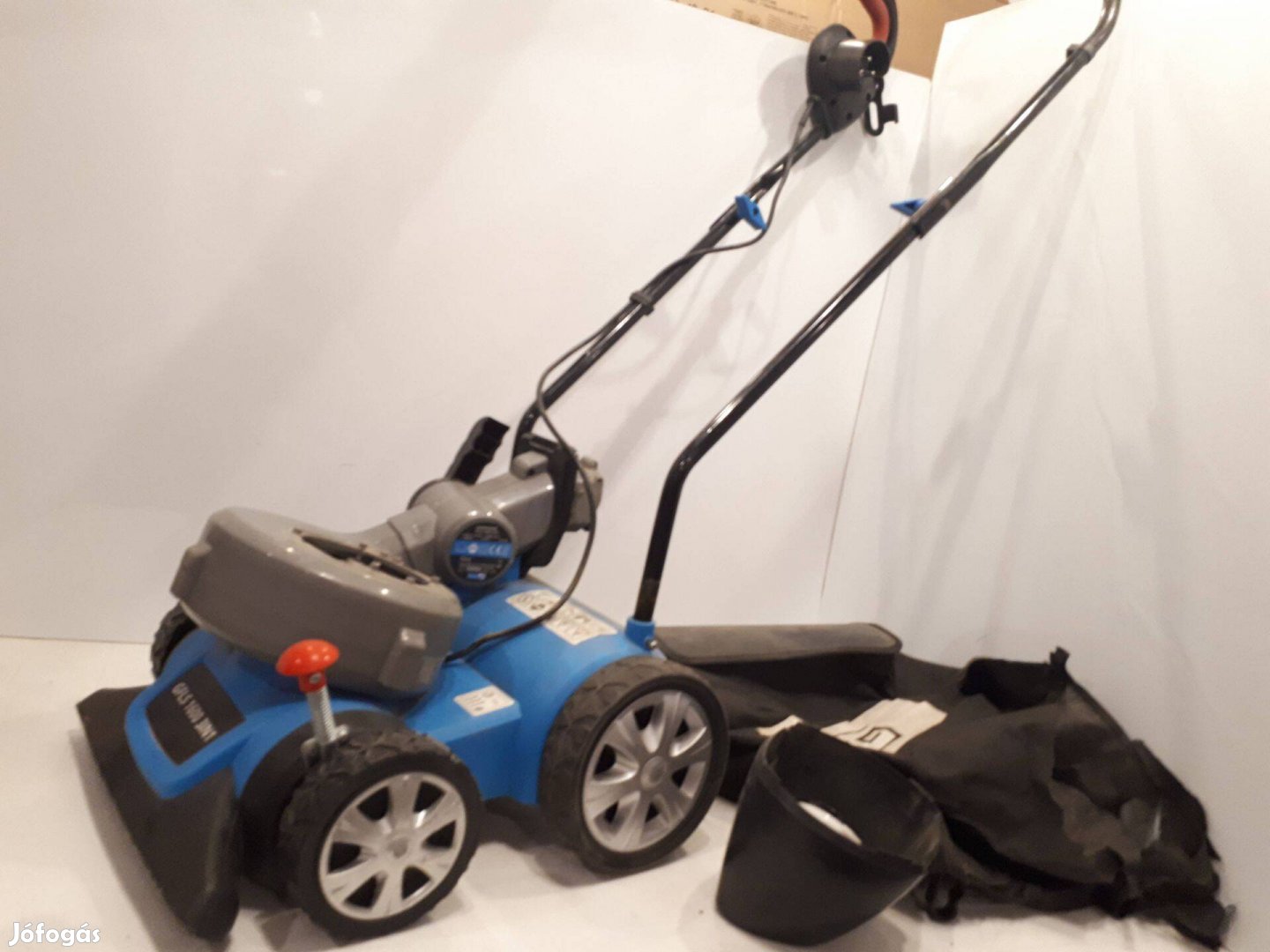 Güde Lombszívó Gfls 1600 3in1, motor nélkül, alkatrésznek