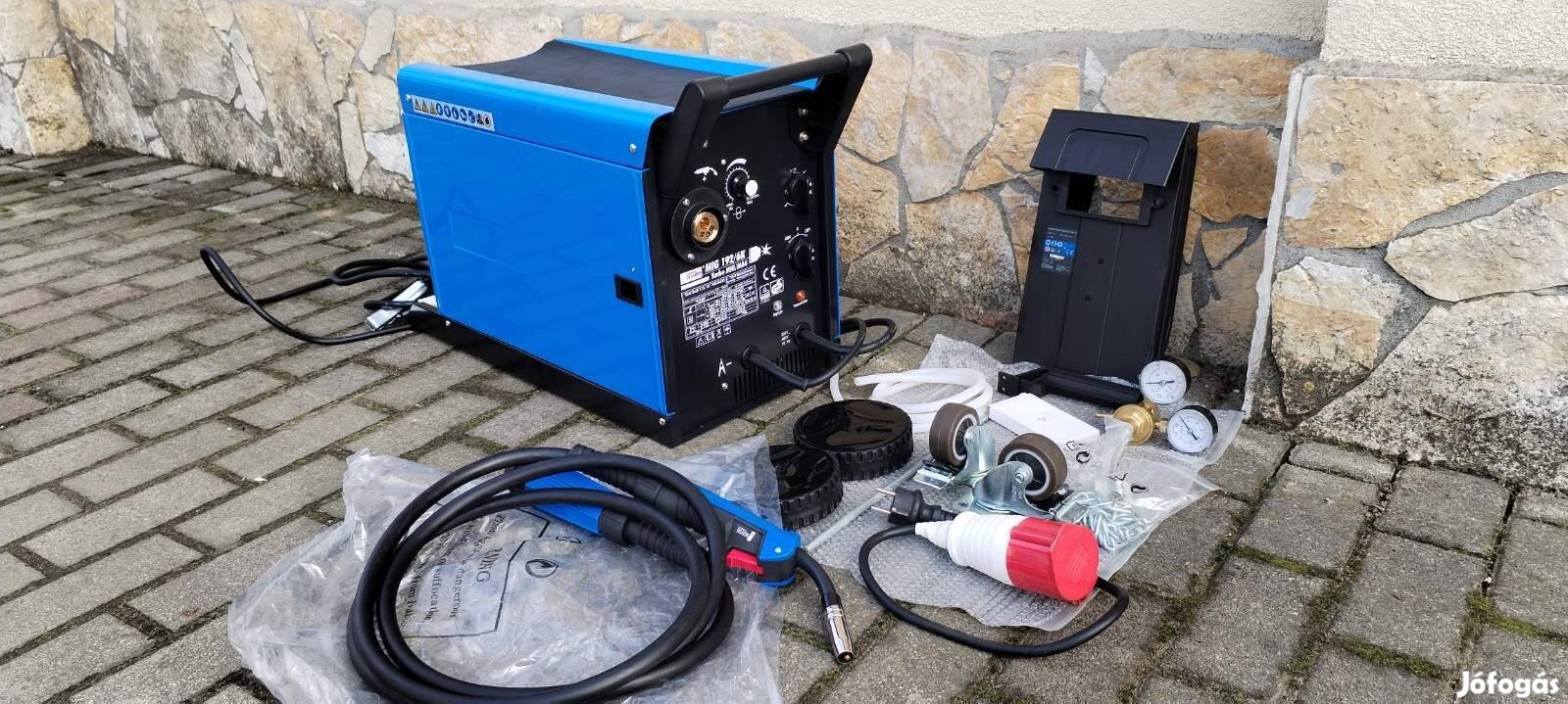 Güde MIG 192/6 K fogyóelektródás védőgázas inverteres hegesztő