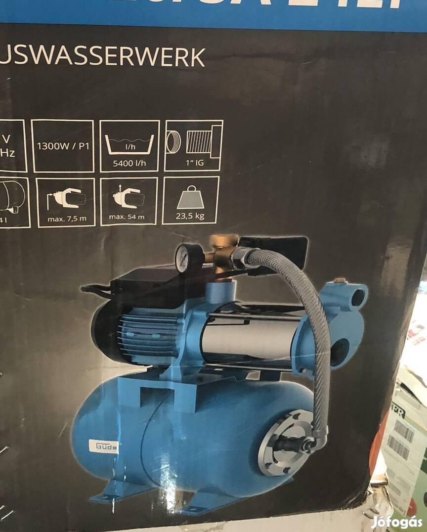 Güde MP 120/5A 24 LT Házi vízmű 5400l/h