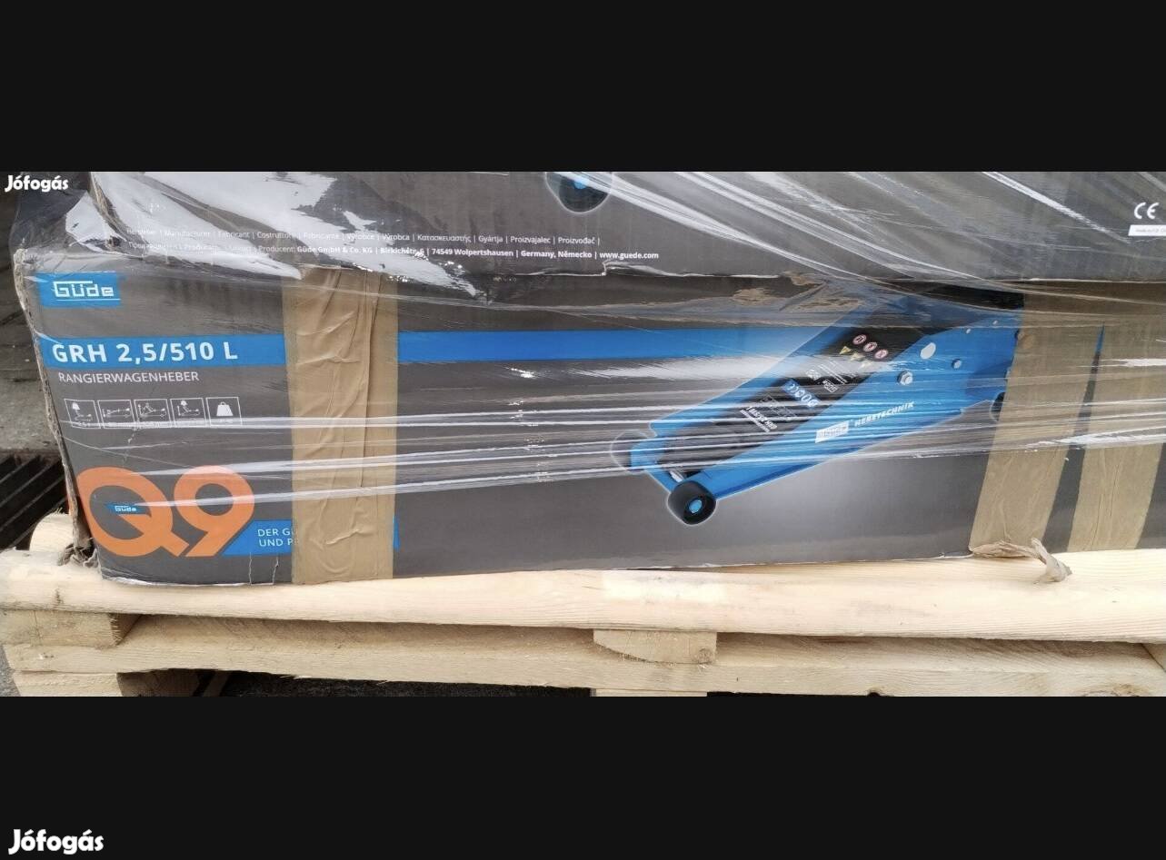Güde Mobil hidraulikus emelő 2,5 t