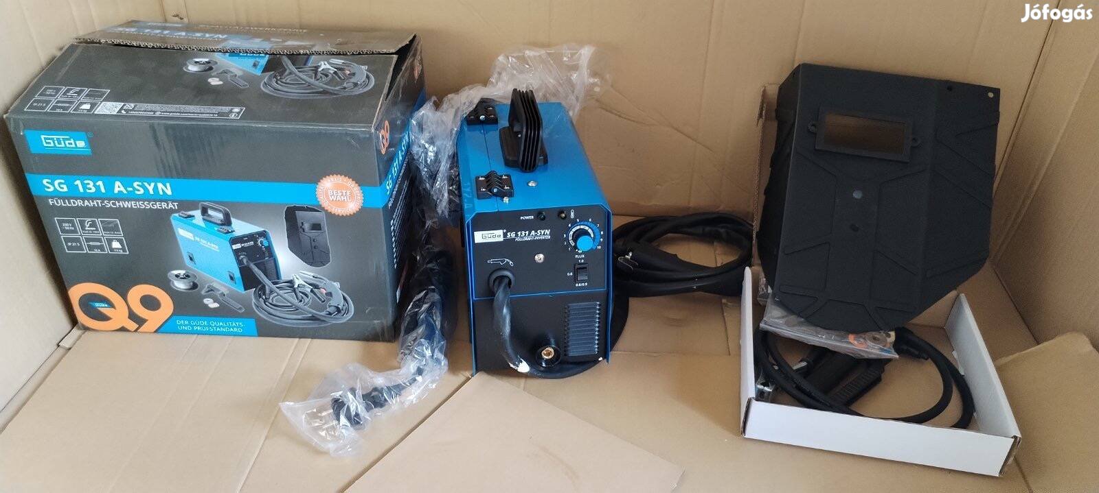 Güde SG 131 A-SYN Inverteres fogyóelektródás hegesztő