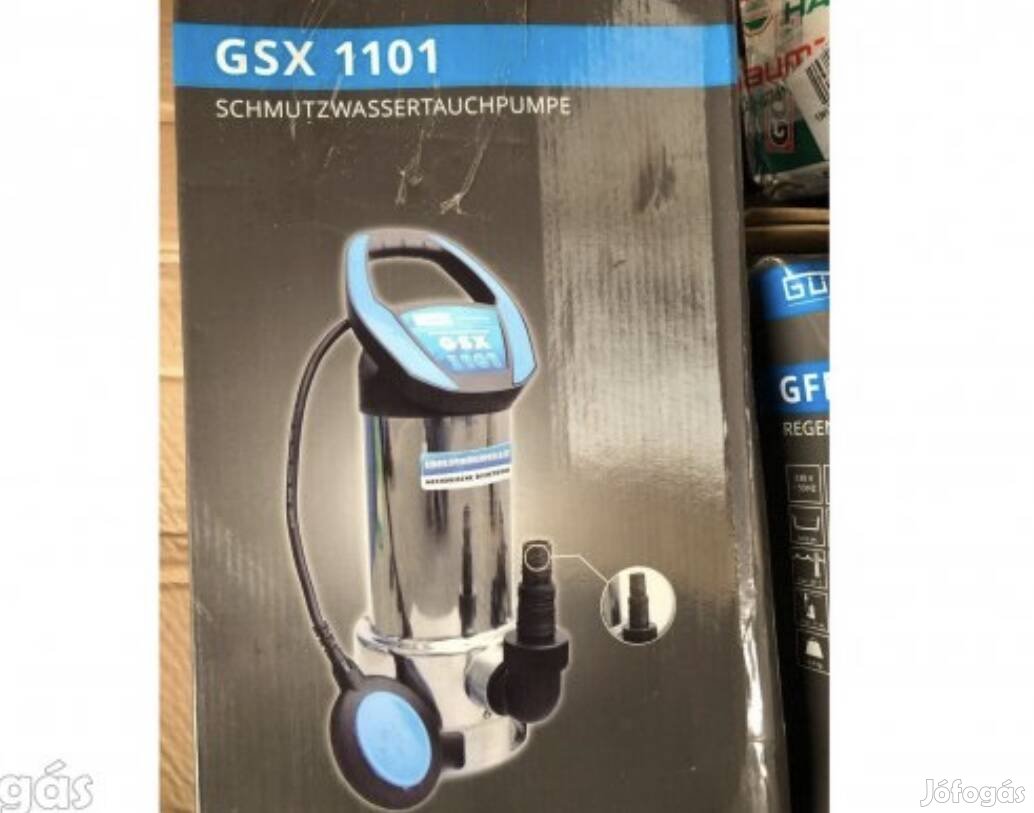 Güde Szennyvízszivattyú 19000 l / h Gsx 1101