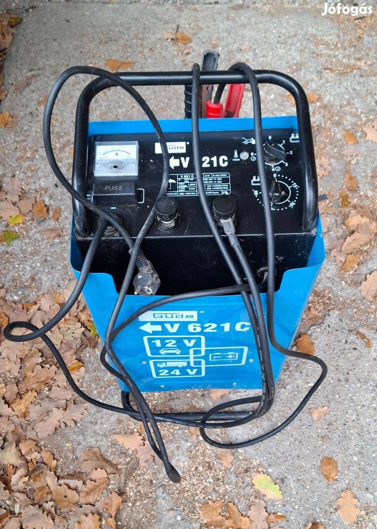 Güde V 621C akkumulátor töltő 12v/24v