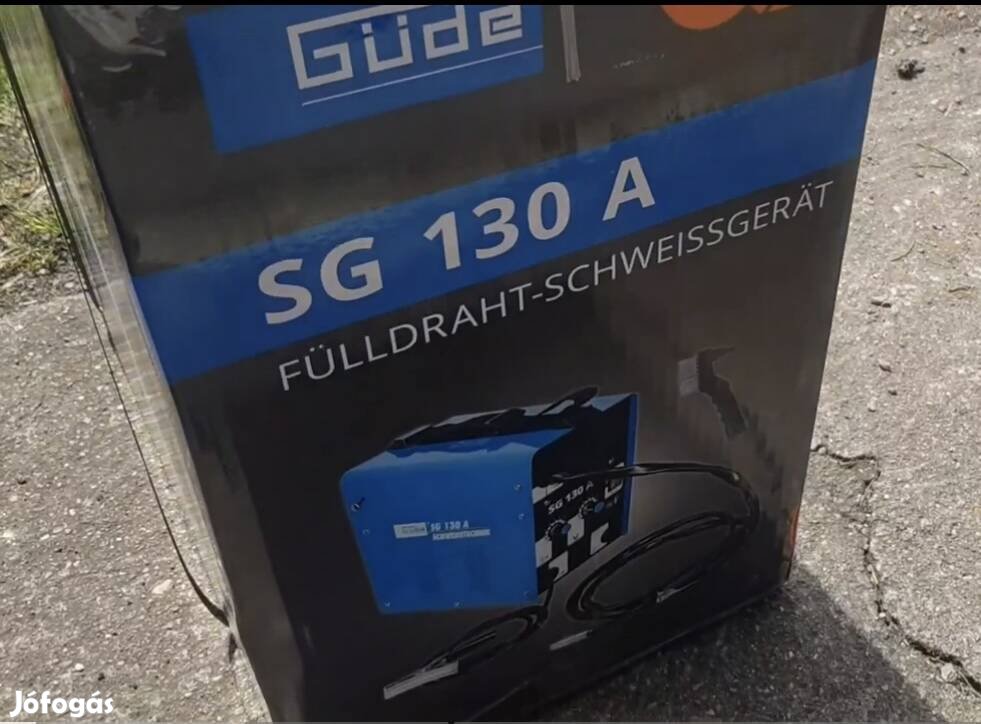 Güde Védőgázmentes Hegesztő Güde SG 130 A