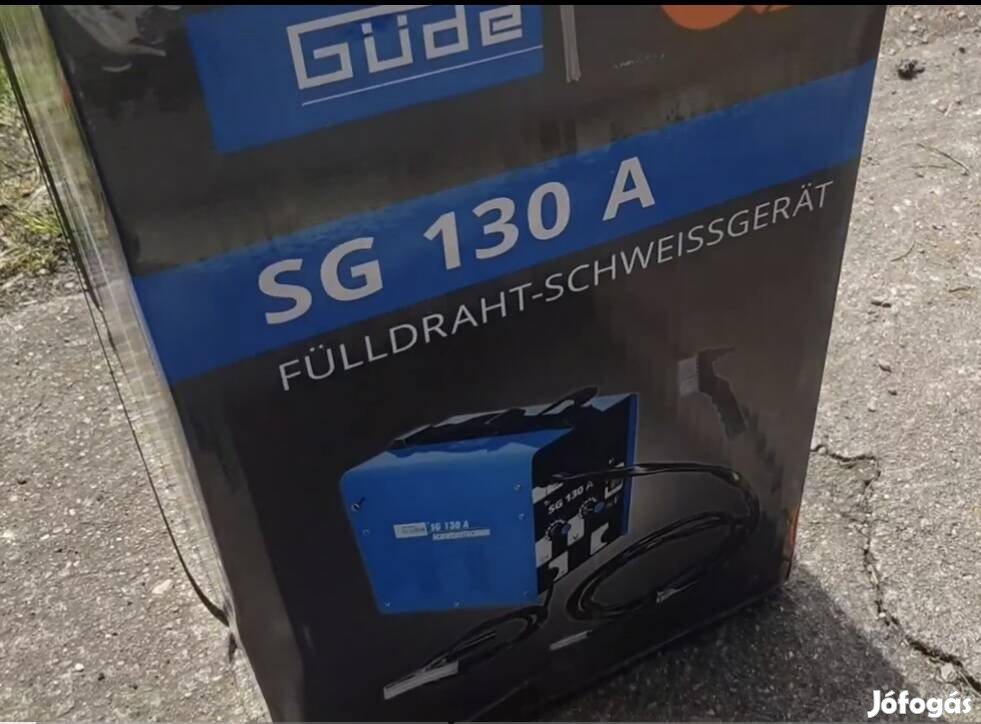 Güde Védőgázmentes Hegesztőgép töltőhuzalos technológiával SG 130 A
