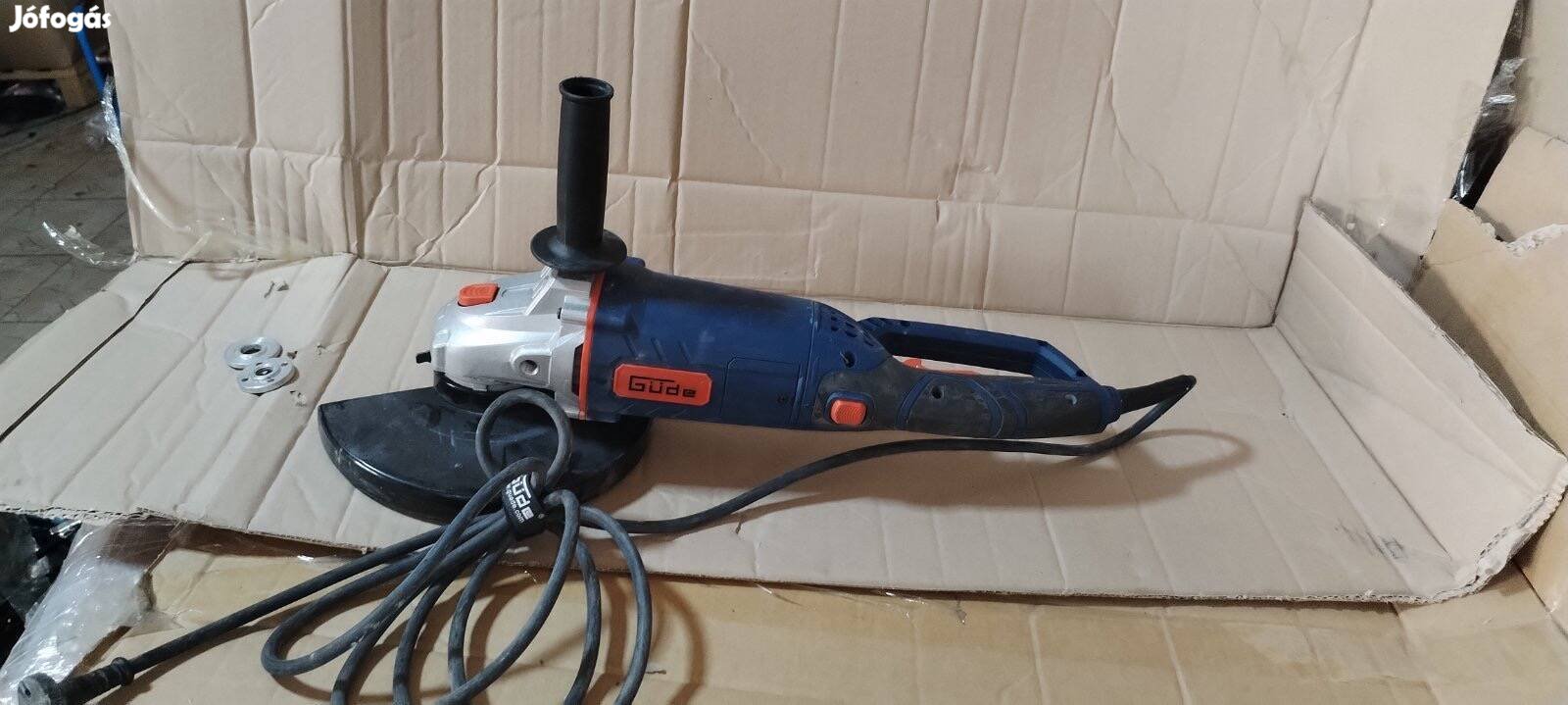 Güde WS 230-2350 R Sarokcsiszoló fémkőkerámia anyagok