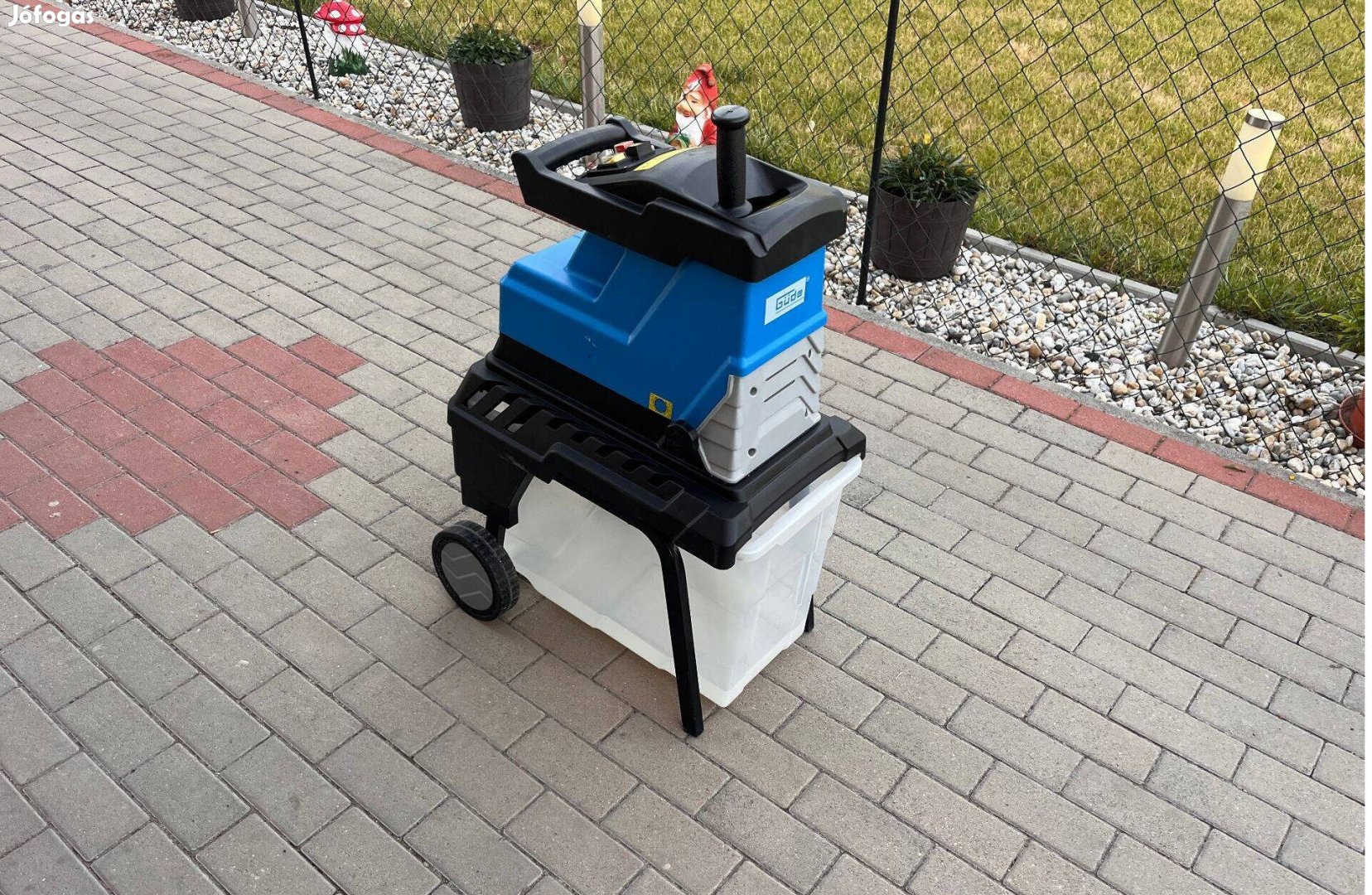 Güde behúzóhengeres ágdaráló ágaprító 2800Watt csendes müködés