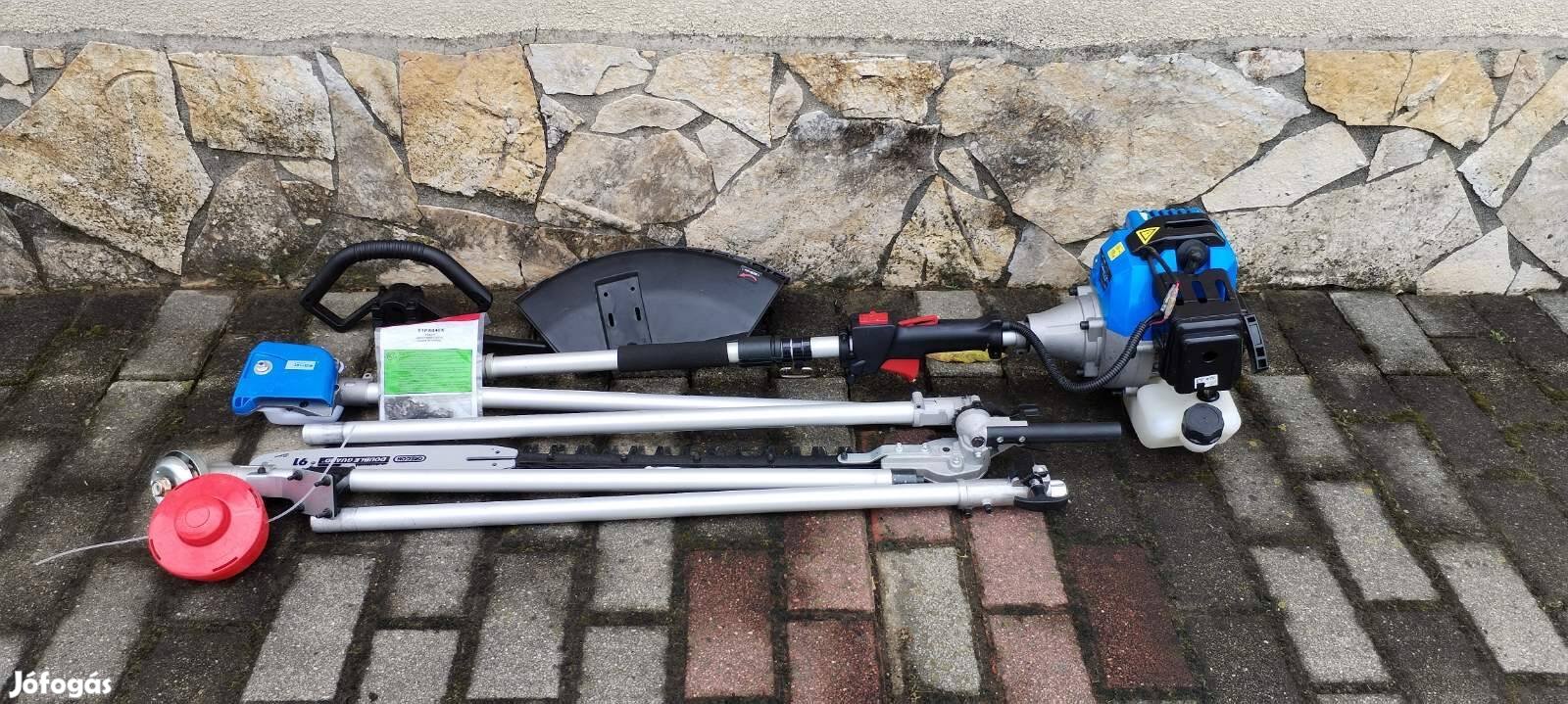 Güde benzines kertápoló szett - Ágvágó, fűkasza, trimmer, sövénynyíró