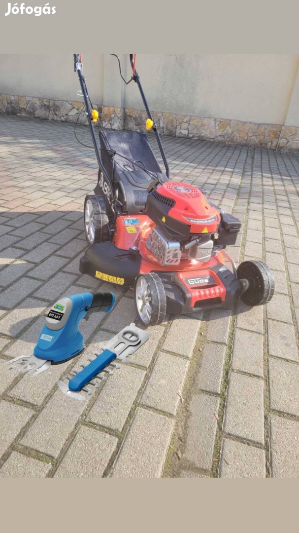 Güde benzinmotoros fűnyíró 464.2 R  Ajándék akkus fűszegélyvágó