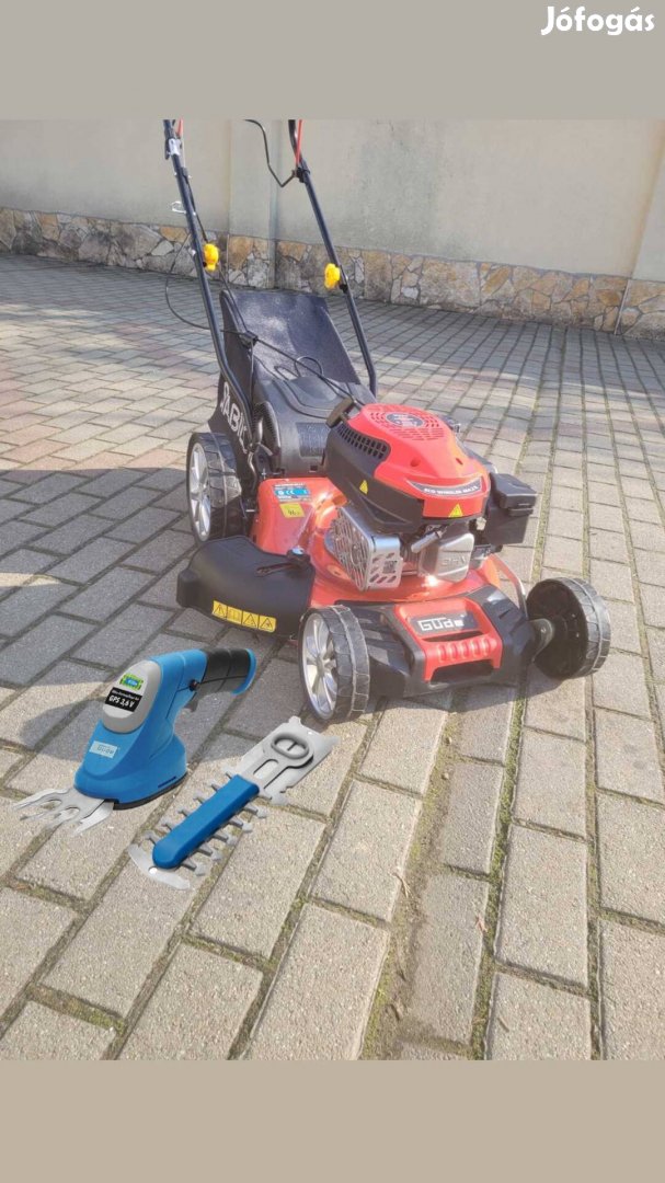 Güde benzinmotoros fűnyíró 464.2 R  Ajándék fűszegélyvágó